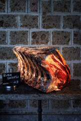 photography, steak, meat, color image, italy, no people, food and drink, horizontal, beef, tuscany, freshness, food, close-up, italian food, italian culture, grilled, raw food, restaurant, barbecue - 