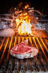 photography, steak, meat, color image, italy, no people, food and drink, horizontal, beef, tuscany, freshness, food, close-up, italian food, italian culture, grilled, raw food, restaurant, barbecue - 