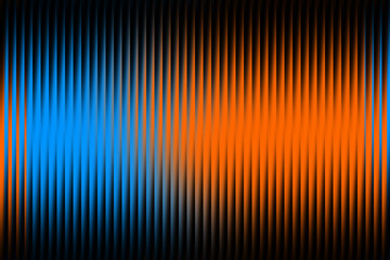 Abstract Orange and Blur background with lines