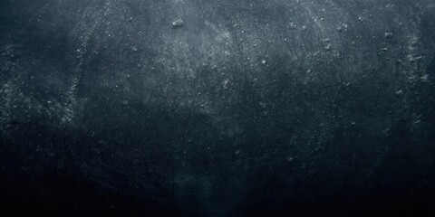 Obraz premium Underwater exploration in the ocean atmospheric photography dark environment depth view mystical concept