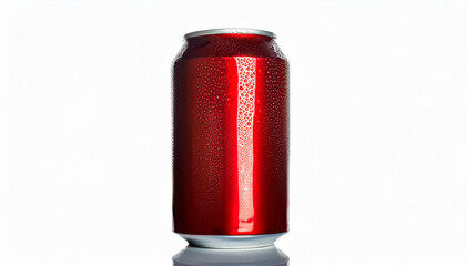 Fototapeta premium Coco Cola Can Isolated Coke Can Isolated For Editorial Use