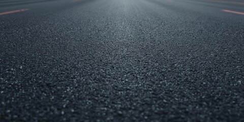 Highway road texture close-up urban environment asphalt surface low angle perspective detailed view for traffic analysis