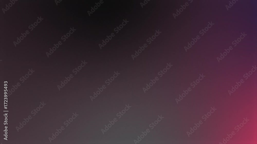 Aufkleber smooth color blend transitioning between dark tones and vibrant reds