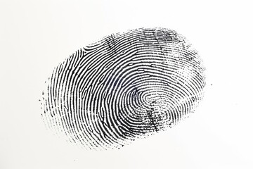 Fingers print concentric monochrome astronomy.