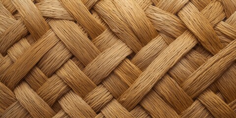Woven texture art showcase studio high-resolution image natural materials close-up view craftsmanship concept