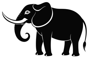 elephant vector illustration
