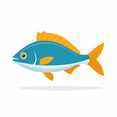 illustration of a fish