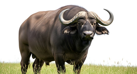 buffalo in the grass