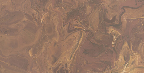 A Golden and Colorful Illustration with Rich Textures and Patterns