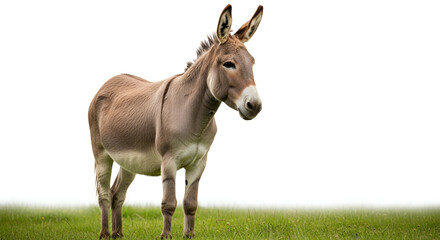 horse isolated on white background