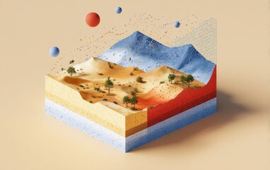 Abstract Landscape Design Now