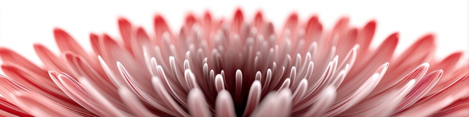 Beautiful Gradient Flower Petals