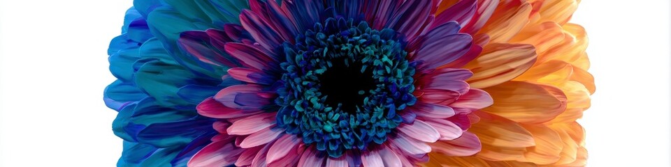 Vibrant Flower Bloom Close-Up