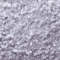 Crystalline Granules: An elegant, close-up shot showcases the intricate beauty of fine salt granules, evoking purity and essential elements