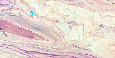 A Backdrop of Vibrant Colors, Texture, and Gold Elements
