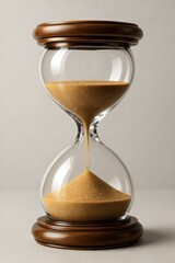Golden Hourglass Countdown