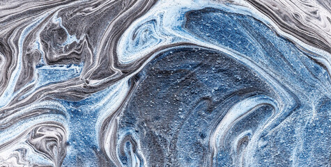 A Backdrop of Vibrant Colors, Texture, and Gold Elements
