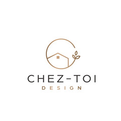 Aesthetic Real estate and interior design logo