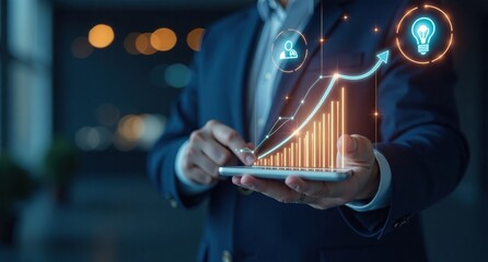 Digital Interface-Driven Revenue Growth: A Customer-Centric Blueprint With Strategy Icons to Target Repeat Customers, Drive Innovation and Product Development, and Deliver a Seamless Experience