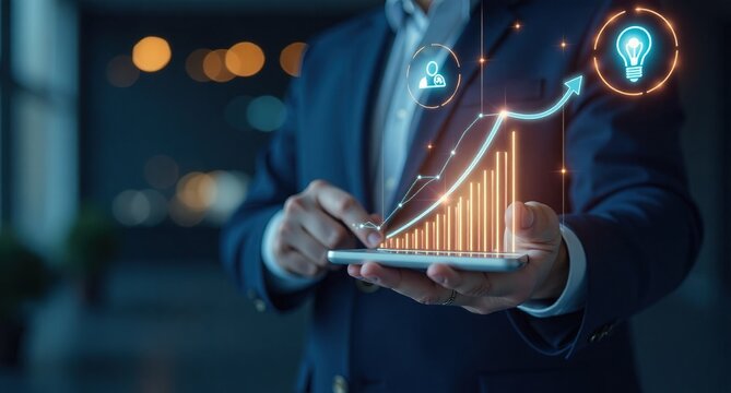 Digital Interface-Driven Revenue Growth: A Customer-Centric Blueprint With Strategy Icons to Target Repeat Customers, Drive Innovation and Product Development, and Deliver a Seamless Experience