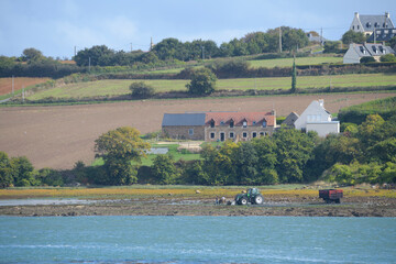 La vallée du Jaudy à Tréguier en Bretagne