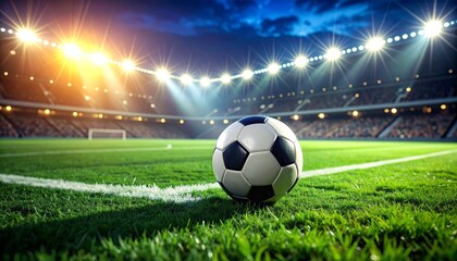 Night Stadium Football