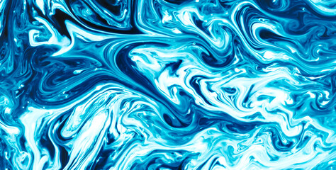 Marbled Marvels: A Visual Delight of Texture and Color in Liquid Art