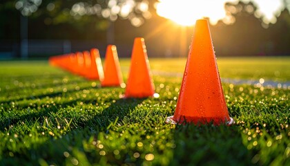 Football Training Cones