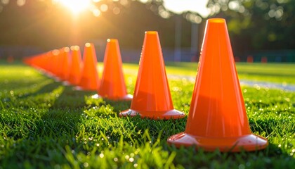 Football Training Cones