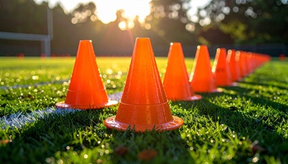 Football Training Cones