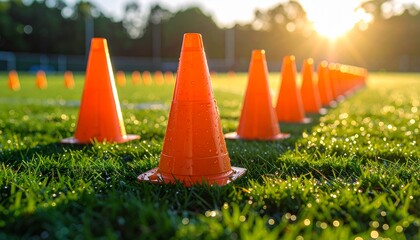 Football Training Cones