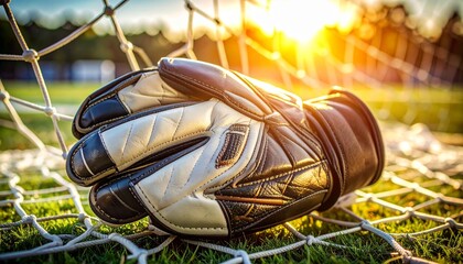 Goalkeeper Gloves Close-up