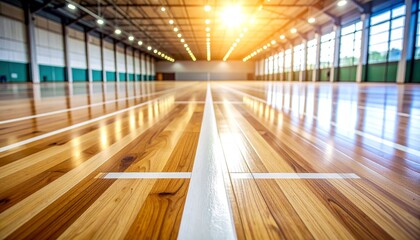 Badminton Court Lines