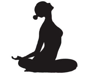 silhouette of a man 4