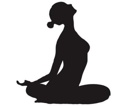 silhouette of a man 4