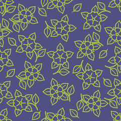 floral seamless  flower texture vector design patterns