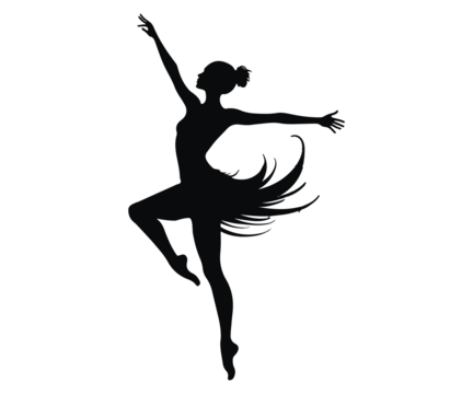 silhouette of a man 5