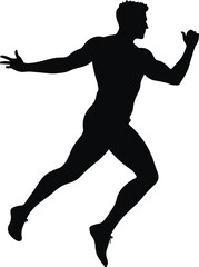 silhouette of a man 15