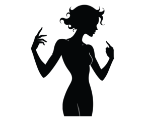 silhouette of a man 20