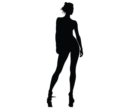 silhouette of a man 22