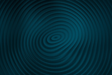 Abstract concentric ripple pattern with teal gradient, creating a mesmerizing visual effect for modern designs and artistic projects, backdrop