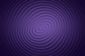 Abstract concentric circle pattern with a wood grain texture in shades of purple creating a visually appealing and modern background design