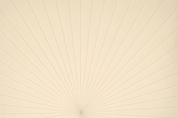 Minimalist background featuring thin radiating lines emerging from a central point on a textured beige surface. The subtle retro aesthetic and symmetrical design create a sense of focus and energy