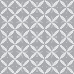 monochrome seamless pattern vector design