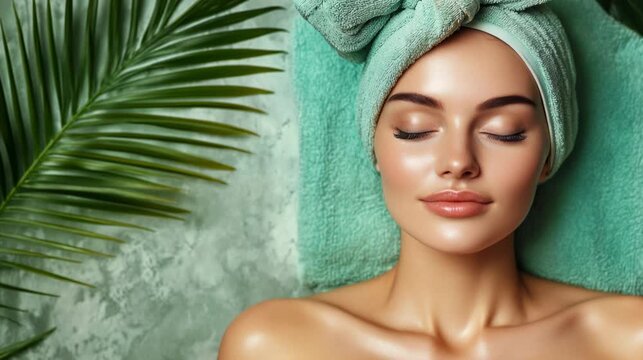 Relax and rejuvenate with a soothing spa experience featuring a tranquil beauty treatment, promoting relaxation and self-care surrounded by natural elements.