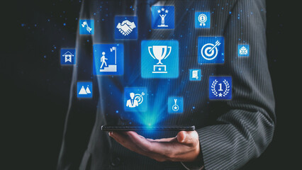 Business achievement involves goal setting, achievement milestones, and achievement recognition. Clear strategies lead to sustained achievement success. Spire