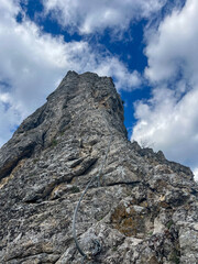  View from Via Ferrata Astragalus, Sugau Gorges, Suhard Mountain, Romania