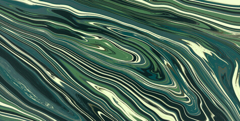 Fluid Beauty: Unveiling the Mysterious Allure of Liquid Art in Oil
