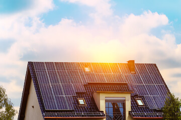 Fototapeta premium solar energy