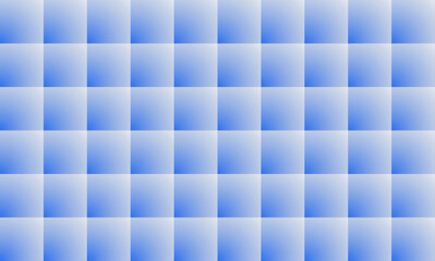 Blue square tiled gradient abstract background
Light blue navy white geometric backdrop. Square gradient ombre blend. Smooth blur fade. Subtle glow shimmer. Cool digital mesh grid texture. Minimal abs